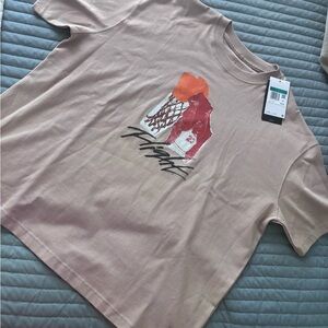 Air Jordan graphic tee XL